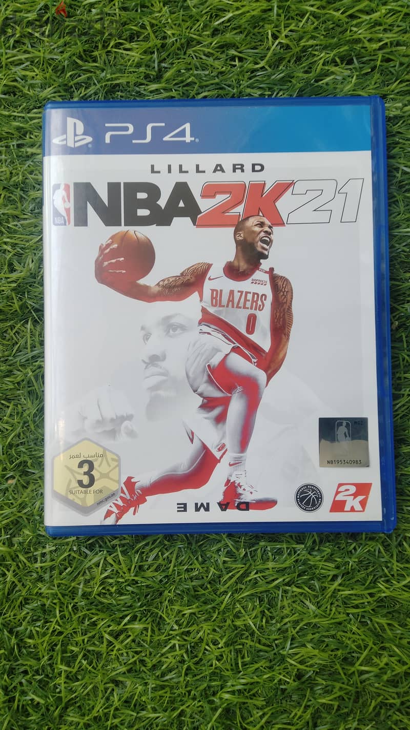 PS4 Games (FIFA 19 and NBA 2K21) 1