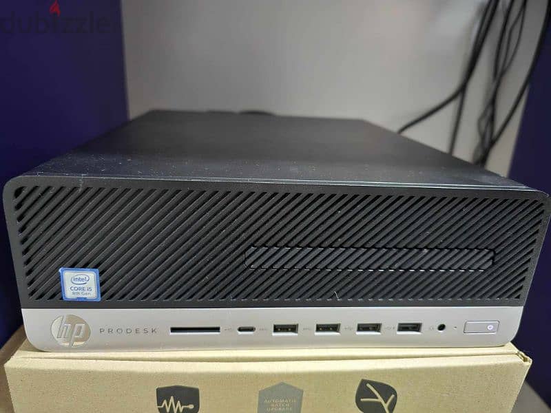 Refurbished HP ProDesk 600 G4 SFF Computer i5 (8th gen) 0