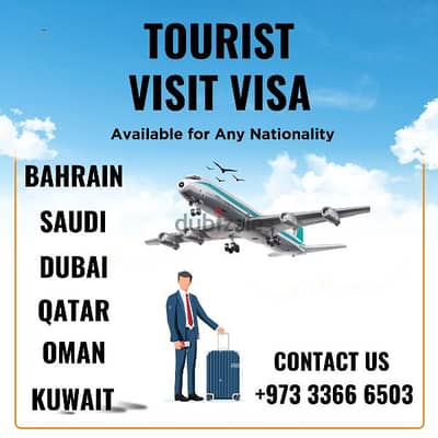 Visa family visit visa for Bahrain from any nationality, 3 days proces