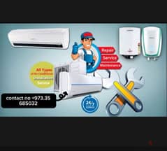 My business Ac repair and sela fixing and remove