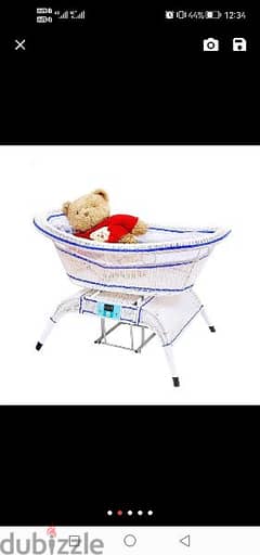High quality electric baby swing bassinet
bed