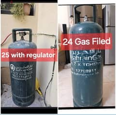 Bahrian gas with regulator 25 last
Bahrian gas with gas 24 last
