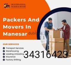 House siftng Bahrain movers and Packers
