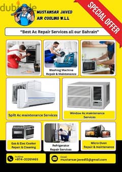 AC maintenance repair service 24/7 available