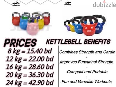 Kettlebells