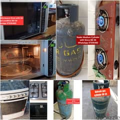 Microwave oven and other items for sale with Delivery