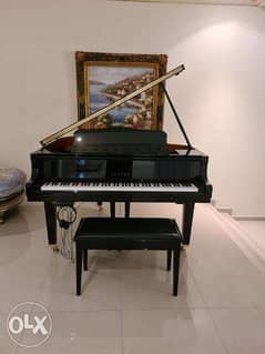 A beautiful Grand Piano CUSTOM MADE with “SILENT” FEATURE, from Yamaha 0
