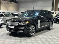 RangeRover Autobiography V8 SuperCharged
