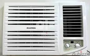 Kastron Ac window - tropical 2.25 tons ( excellent condition)