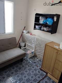 Small Room for rent with EWA and installed ac