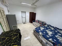 full furniture studio for rent in budayia
