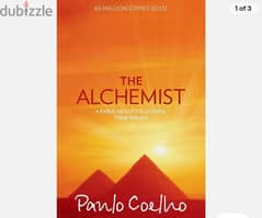 The Alchemist, worlds best seller book for 2 BD