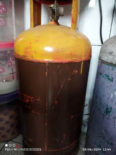2 Gas cylinders for sale