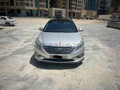 Hyundai Sonata, model 2017, Bahrain Agency, full option