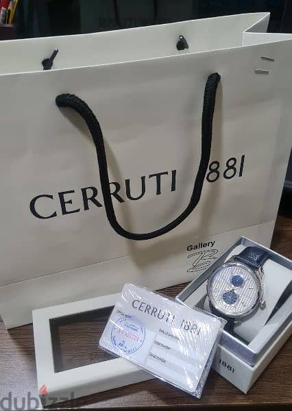 ORIGINAL CERRUTI 1881 BRAND NEW WATCH 10