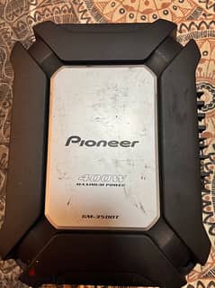 Pioneer 400w amplifier for sale