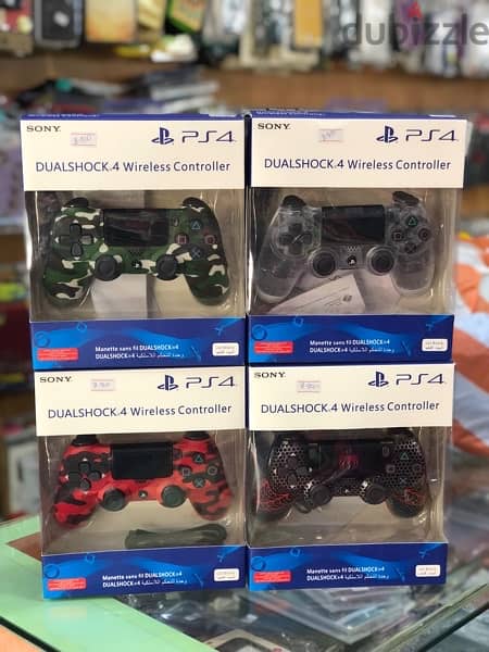 ps4 controllers for sale each 8bd only offer price 0