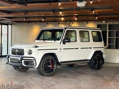 MERCEDES G63 NIGHT PACKAGE MODEL 2022 FOR SALE 0