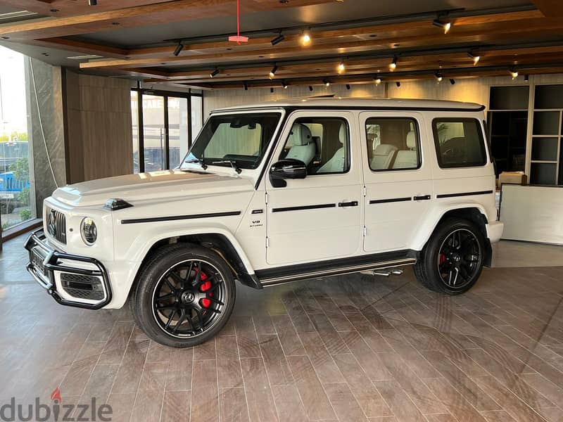 MERCEDES G63 NIGHT PACKAGE MODEL 2022 FOR SALE 1