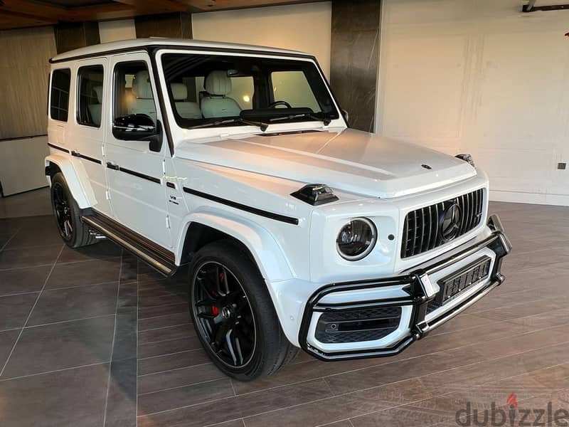 MERCEDES G63 NIGHT PACKAGE MODEL 2022 FOR SALE 2
