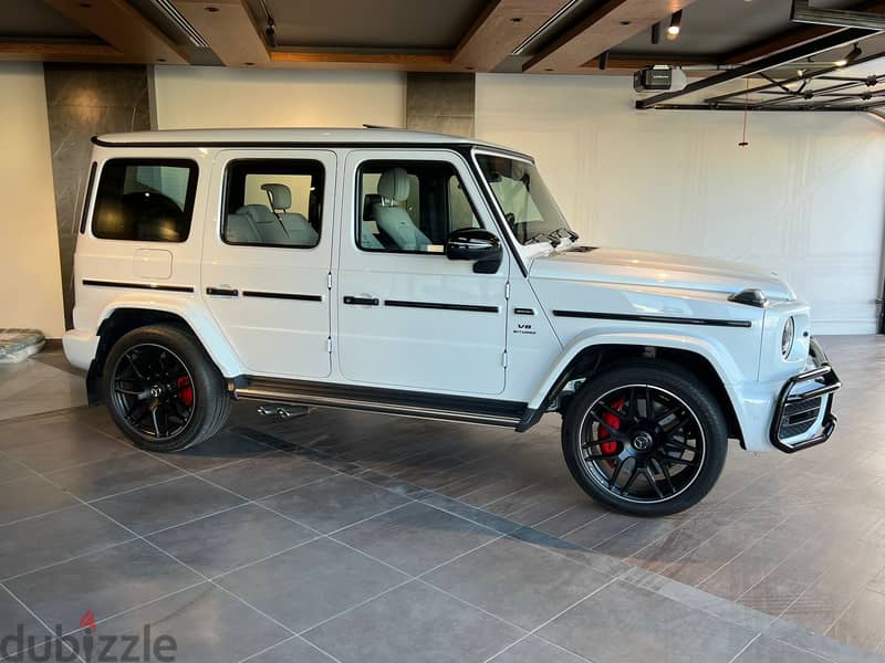 MERCEDES G63 NIGHT PACKAGE MODEL 2022 FOR SALE 3