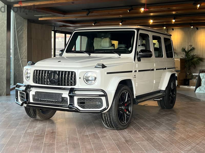 MERCEDES G63 NIGHT PACKAGE MODEL 2022 FOR SALE 4