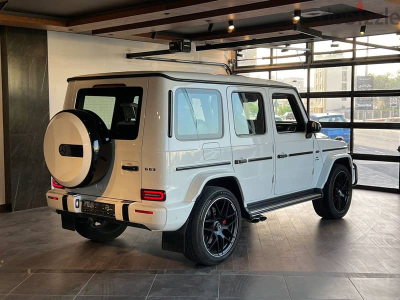 MERCEDES G63 NIGHT PACKAGE MODEL 2022 FOR SALE 5