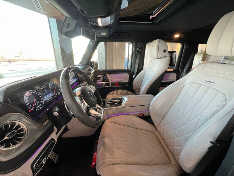 MERCEDES G63 NIGHT PACKAGE MODEL 2022 FOR SALE 7