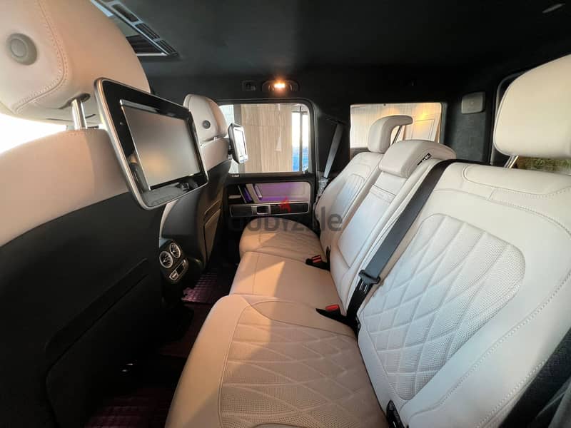 MERCEDES G63 NIGHT PACKAGE MODEL 2022 FOR SALE 8