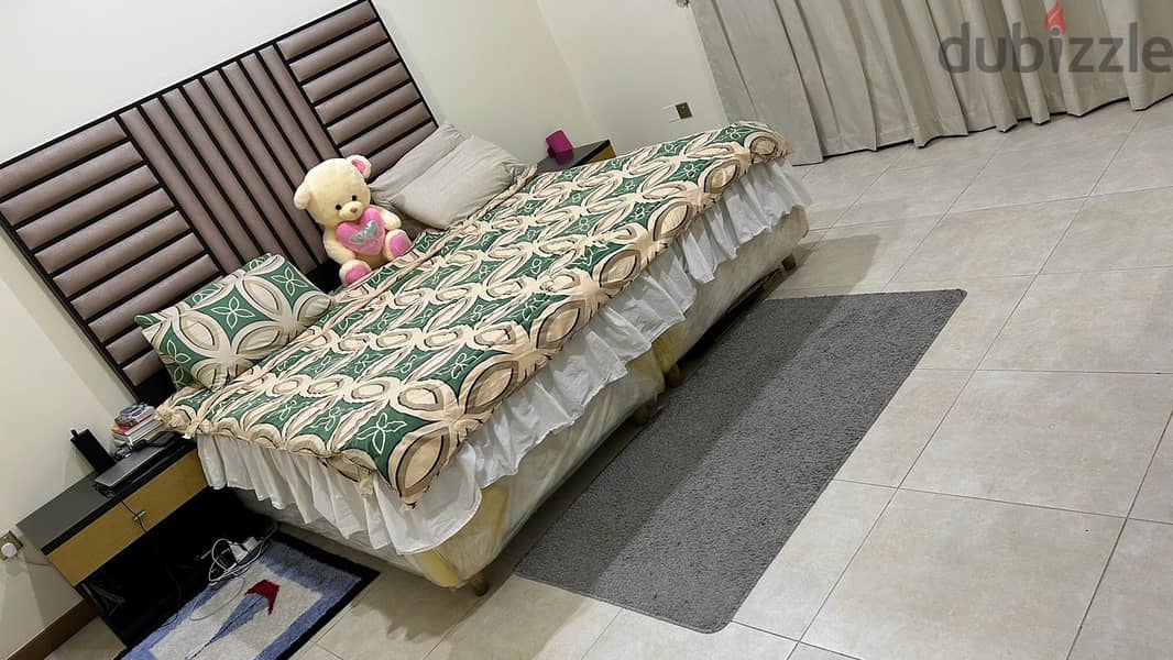 Spacious Furnished Rm In 2 BHK Flat With Attached Bathroom In Juffair 1