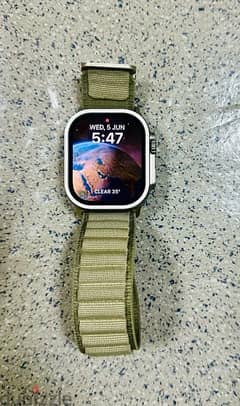 Apple Watch Ultra Series 1, 49mm Titanium Cellular