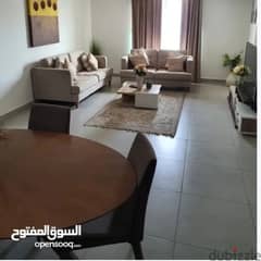 apartment for rent in Seef fully furnished 2bhk Sea view