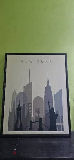 New York Photo frame
