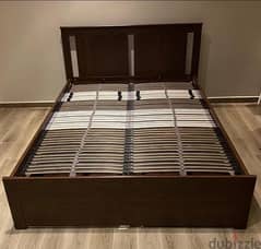 New IKEA bed