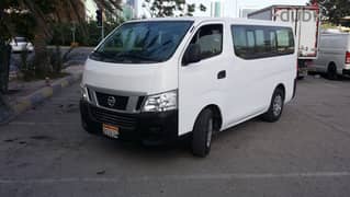 Nissan Nv350 Urvan Bus 15 Passangar Very Good Condation