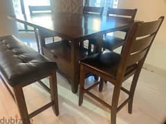 1+8 dining set table