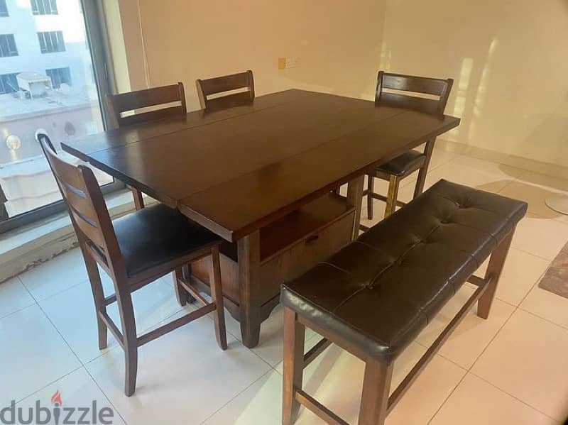 1+8 dining set table 1