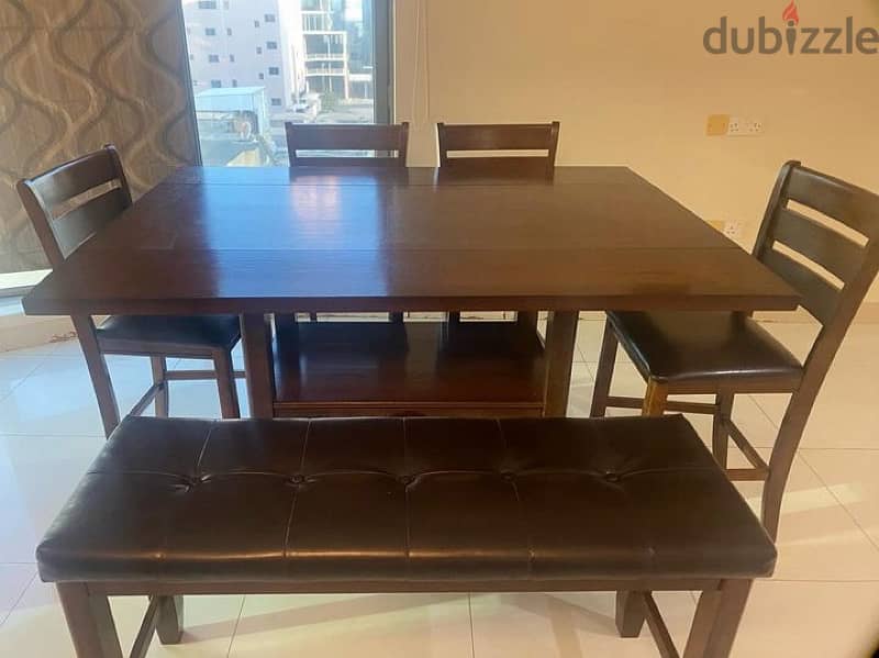 1+8 dining set table 2