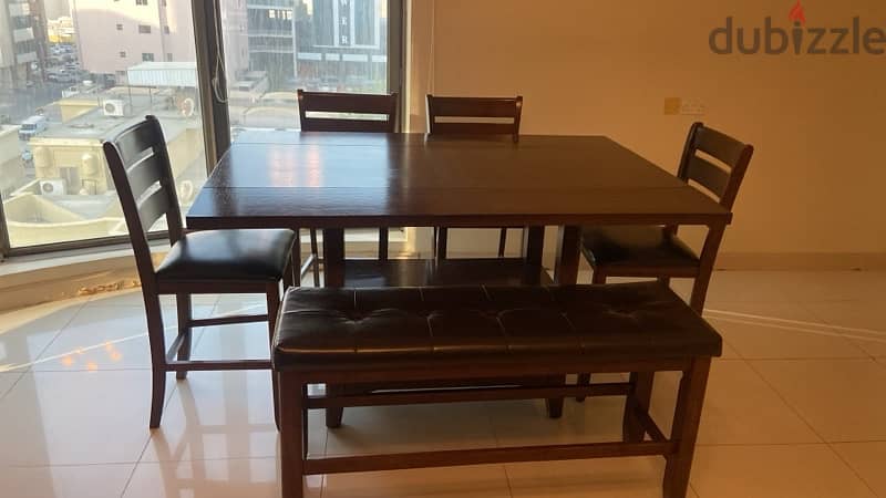 1+8 dining set table 3