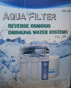 Aqua Filter RO water system