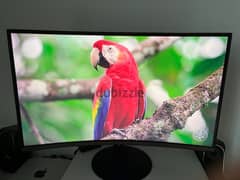 FHD 27’ Curved Monitor