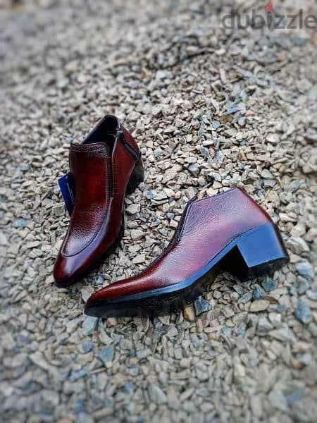 Handmade leather shoes 1