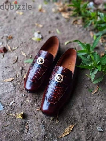 Handmade leather shoes 2