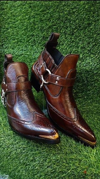 Handmade leather shoes 3