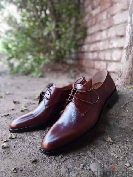 Handmade leather shoes 7