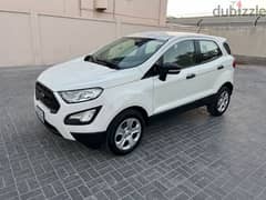 FOR SALE FORD ECOSPORT
MODEL 2019