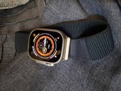 ابل واتش الترا ممتازة مافيها خدش واحد   Apple Watch Ultra is excellent