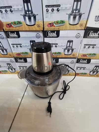 Eid offer stainless Steel electric meat chopper