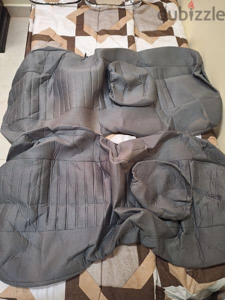 car seat cover for sale ( only front 2 seats) 1