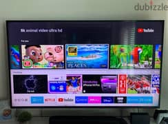 Samsung smart tv 4K UHD 50”